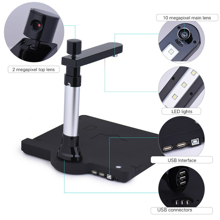 Z1800 Scanner A3 Color HD Flatbed Scanner 8 Seconds High Speed Document  Scanner - AliExpress