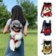 thumbnail image 4 of Mochila De Lona Para Mascotas, Bolsa Transpirable Para Perros Al Aire Libre, Bolsa Ajustable Para Gatos En El Pecho, Bolsa De Cuatro Patas Noticed AP006185-03, 4 of 4