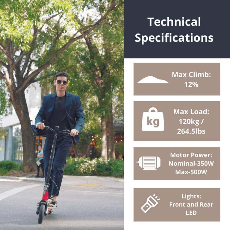 Electric Scooter ITALICA Technologies E-ON 350 - Main Image