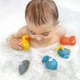 thumbnail image 5 of Bath Toys Battat Bath Buddies, 9 animales Squirters, 10 meses o más, 5 of 6