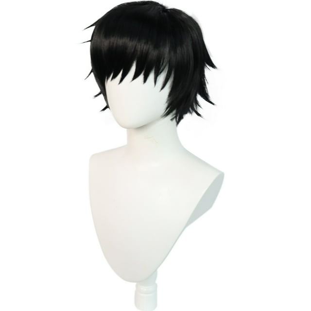 Peluca para cosplay Jujutsus Kaisens Fushiguro Toji, pelo sintético