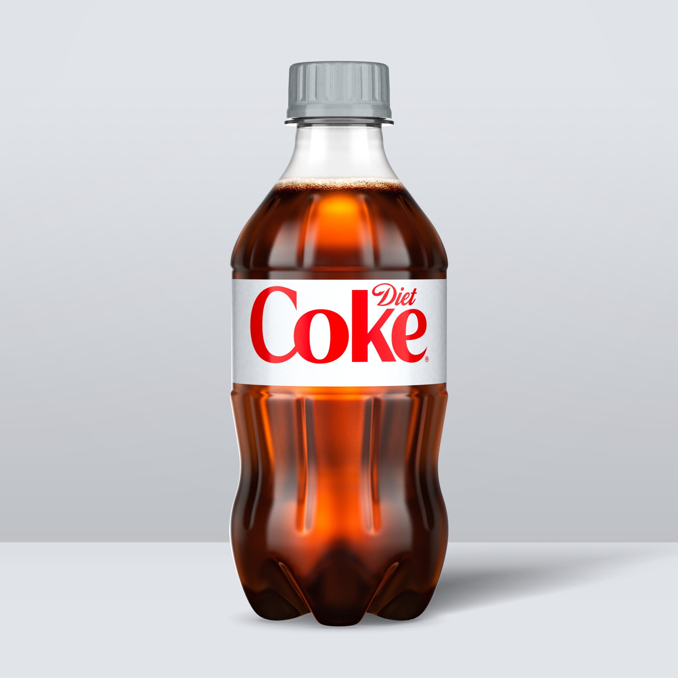 Diet Coke Soda Pop Bottles, 12 fl oz, 8 Pack