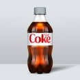 thumbnail image 3 of Diet Coke Diet Cola Soda Pop, 12 fl oz Bottles, 8 Pack, 3 of 16