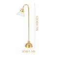 thumbnail image 3 of Miniature Floor Lamp Small Floor Lamp Model Mini House Ornament No Wire, 3 of 3