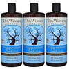 Dr. Woods Pure Peppermint Liquid Castile Soap with Organic Shea Butter, 32 Ounce (Pack of 3)