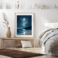 thumbnail image 6 of Diamond Art Kit for Adults, Modern Beach Night Print No.38 Diamond Painting for Adults Beginners, 5D DIY Diamond Art Painting Kits, Colorful Diamond Painting Craft for Home Decor 12x16, 6 of 7