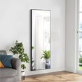 thumbnail image 7 of 59"x16" Standing Mirror Full Body Mirrors Full Length for Home Wall Decor Black, 7 of 7