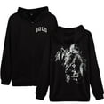 thumbnail image 2 of 2hollis Merch Gold Logo Hoodies Women Men Long sleeve Fashion Casual Hooded zipper sweatshirt, 2 of 4