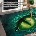 thumbnail image 2 of GZHJMY Dinosaur Eye Non Slip Area Rug for Living Dinning Room Bedroom Kitchen, 1.7 ' x 2.6'(20 x 31 Inches / 50 x 80 cm), Animal Dinosaur Nursery Rug Floor Carpet Yoga Mat, 2 of 6