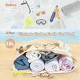 thumbnail image 4 of Bolso de Playa KABAQOO Grande Impermeable y Resistente a la Arena para Mujeres, 4 of 8