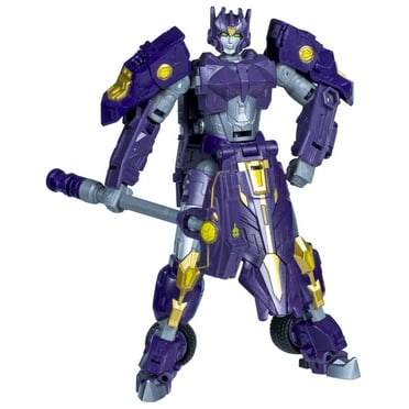 Transformers Age of the Primes Deluxe Class The Thirteen Solus Prime 5.5” Action Figure, 8 