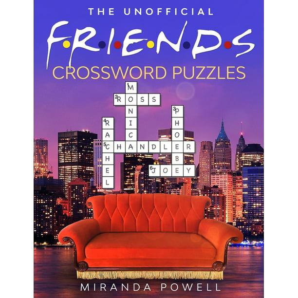 The Unofficial Friends Crossword, Living Room Furniture Crossword Clue