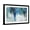 Black Frame, variant on Art.com Surface of the Lake Art Print by Liz Jardine, 18" x 12"