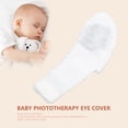 thumbnail image 4 of Baby Phototherapy Eye Cover, Breathable Infant Protective Eye Cover Safe Disposable  for Travel, 4 of 7
