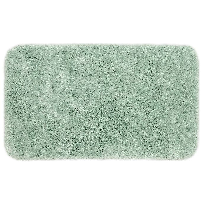 Wamsutta® Duet 24Inch x 40Inch Bath Rug in Mint