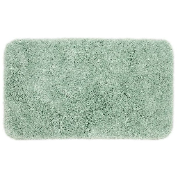 Wamsutta® Duet 24Inch x 40Inch Bath Rug in Mint