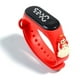 thumbnail image 5 of Reloj electrónico LED de muñeca de estudiante de dibujos animados, reloj electrónico impermeable táctil para natación, reloj electrónico de escuela secundaria, 5 of 5