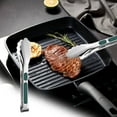 thumbnail image 5 of 6PCS Barbecue Clip for Grilling,304 Stainless Steel Kitchen Cooking Tong,Serving Tongs for Appetizers,Anti-Scalding Cooking Tongs,Salad Bread Clip,Cooking Tools Kitchen Accessories, 5 of 6