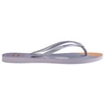 thumbnail image 2 of Havaianas Kids Girls Slim Palette Glow Flip Flop Sandals, Quiet Lilac, Size 9 Childrens, 2 of 4