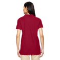 thumbnail image 2 of The Gildan Ladies Premium Cotton 65 oz Double&nbsp;PiquÃƒÆ’Ã‚Â© Polo Shirt - CARDINAL RED - 2XL, 2 of 2