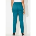 thumbnail image 3 of Catherines Women's Plus Size Sateen Stretch Pant, 3 of 5