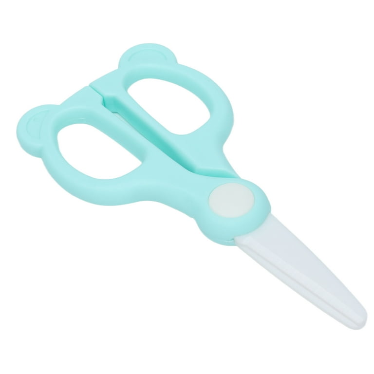 Baby Food Scissor, Sanitary Anti Rust Infant Feeding Aid Scissors Cera –  BABACLICK