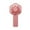 Pink, variant on Bwiyojiz kitchen appliances 7.87x3.94x1.73" Handheld Desktop Small Fan High Wind Power Material Portable Charging, Gifts for Mom, White