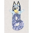 thumbnail image 6 of Bluey Toddler Girl Rib 2 Piece Legging Set, Sizes 12 Months-5T, 6 of 6