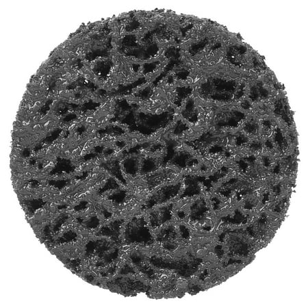 

clearance 2inch 50mm Poly Strip Polishing Disc Roll Lock Grinding Wheel Rust Paint Remover (Black)