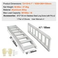 thumbnail image 4 of VEVOR Aluminum Ramps, Rated Load 6800 lbs, Max Load 8810 lbs, Heavy-duty Ramps with Top Hook Attaching End Universal, 4 of 9