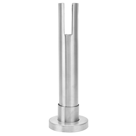 

ACOUTO Brackets Wall Brackets Shelves Stainless Steel Glass Clamp Bracket Mount Glass Spigot Public Bathroom Toilet Hardware Bracket
