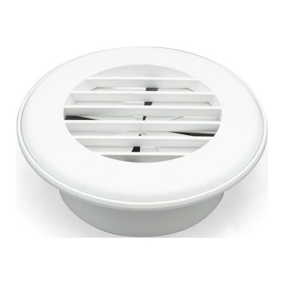 B&B Molders 94267 Heat Vent 4" with Damper