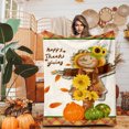 thumbnail image 5 of Xihbxyly Oferta del día Liquidación Manta de franela in temática de otoño y calabaza, manta de Acción de Gracias, manta acondicionadora, 70 x 100 cm, 5 of 5