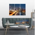 thumbnail image 1 of Design Art - Philadelphia Skyline at Night, 1 of 2