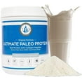 thumbnail image 3 of Ultimate Paleo Protein (Unflavored, 15 Servings - Premium Grass Fed Beef Protein, Non-GMO, Paleo Friendly, Gluten Free, Dairy Free, Keto Friendly, No Artificial Sweeteners or Preservatives, 3 of 5