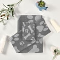 thumbnail image 5 of Coolnut Gray Paws Bath Towels Soft Absorbent Bath Towels Bath Towel Set of 3 for Home Hotel Bathroom Decor, 5 of 6