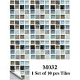 thumbnail image 2 of Decorations for Living Room Wall Decor 10Pcs Home Decor Living Room Tile Set Strong Sticker Kitchen Wall Sticker Living Room Wall Decorations for Home Wall Decor Stickers for Living Room, 2 of 9