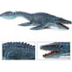 thumbnail image 3 of Juguete Mosasaurus grande 13,4 pulgadas YONGSHENG figura de modelo de animal oceánico, 3 of 5