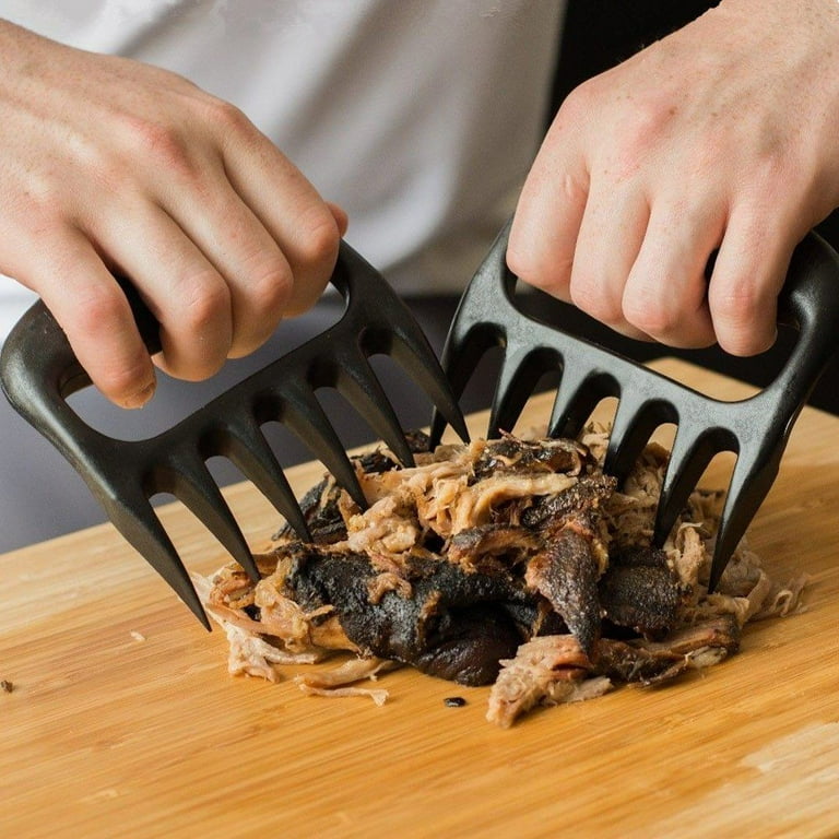 1 Pair Bear Paw Pulled Pork Claws Chicken Meat Shredder Handler