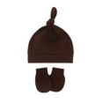 thumbnail image 2 of Seductiva Baseball Caps Hats Autumn Winter Soft & Warm Knotted Cap for Boys and Girls - Organic Baby Hats 0-6 Month Old Mittens Toddler Gloves, 2 of 2