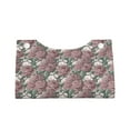 Cauagu Rose Flowers for Large Tissue Box Cover RectangularPlus Size