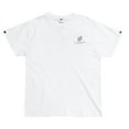 thumbnail image 2 of Crooks & Castles Men's Greco Bandusa Tee T-Shirt - White/Gold Foil Metallic (Small), 2 of 2