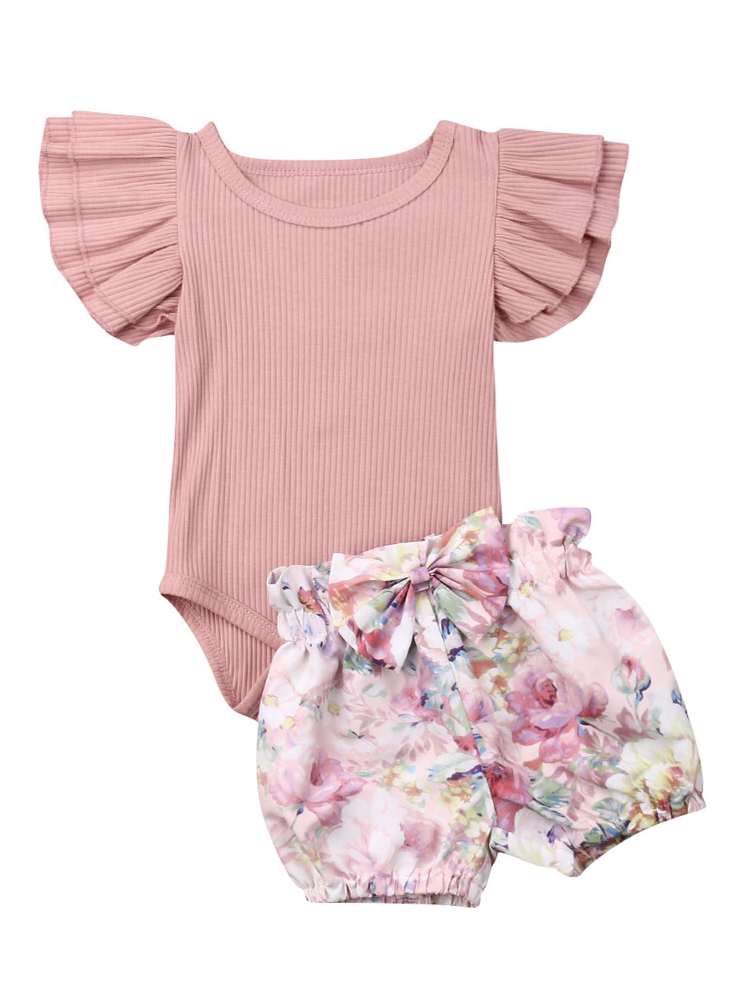 newborn baby girl summer clothes