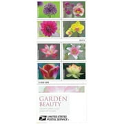 Garden Beauty Forever USPS Postage Stamps Book of 20 US Postal First Class Wedding Celebration Anniversary Flower Party (20 Stamps)