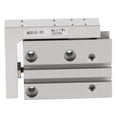thumbnail image 2 of Pneumatic Slide Table Cylinder MXH10 Small Air Slide Table Cylinder High PrecisionMXH10‑20, 2 of 11