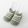 thumbnail image 6 of LYHaoo Infant Girls Boys Kids Leisure Shoes Mesh Soft Bottom Breathable Slip On Sport Shoes Socks Shoes Sizes 4.5 Green(Toddler), 6 of 6