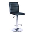 thumbnail image 2 of Set dos piezas banco Tapatios muebles Barra color negro giratorio altura ajustable, 2 of 2