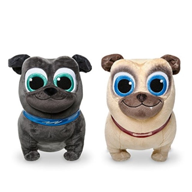 1 Pc 7'' Puppy Dog Pals Pet Bingo Rolly Stuffed Animal Plush Doll Kids Fun Gift