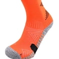 thumbnail image 5 of Annhoo Kids Ribbed Striped Socks Basic Hiking Cycling Knee High Color Block Socks Breathable Gym Sock, 5 of 5