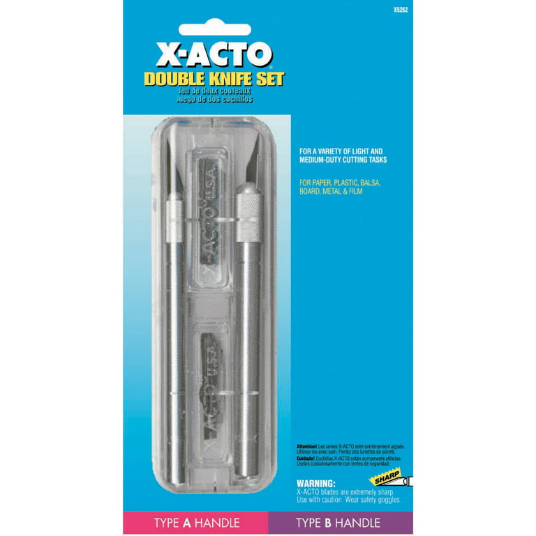 X ACTO Double Knife Set